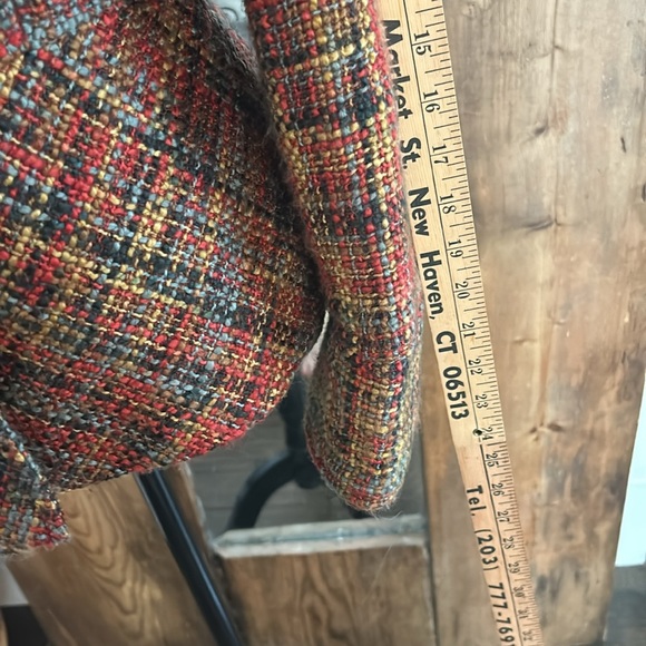 Coldwater Creek Tweed Blazer size 6 - Picture 7 of 7